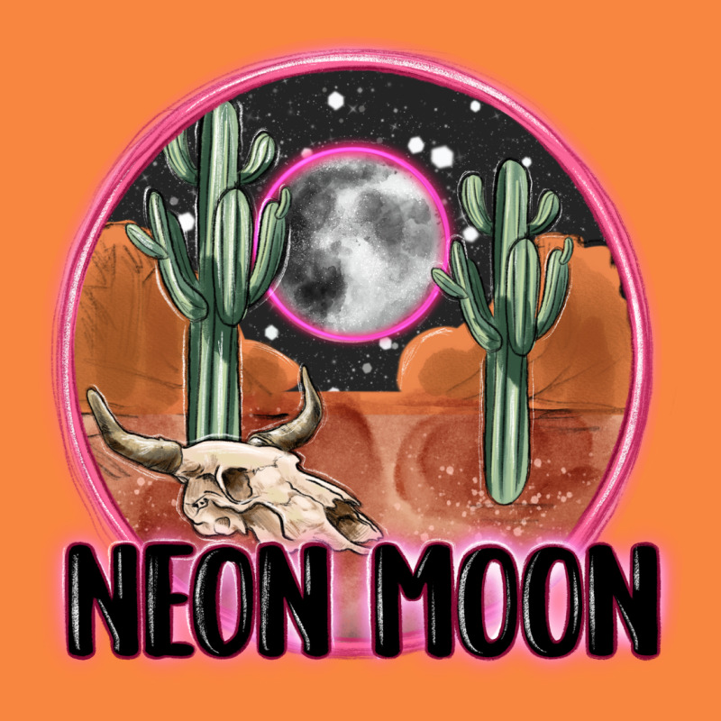 Neon Moon Premium Sweatshirt by MaliasSmallBusiness | Teevron