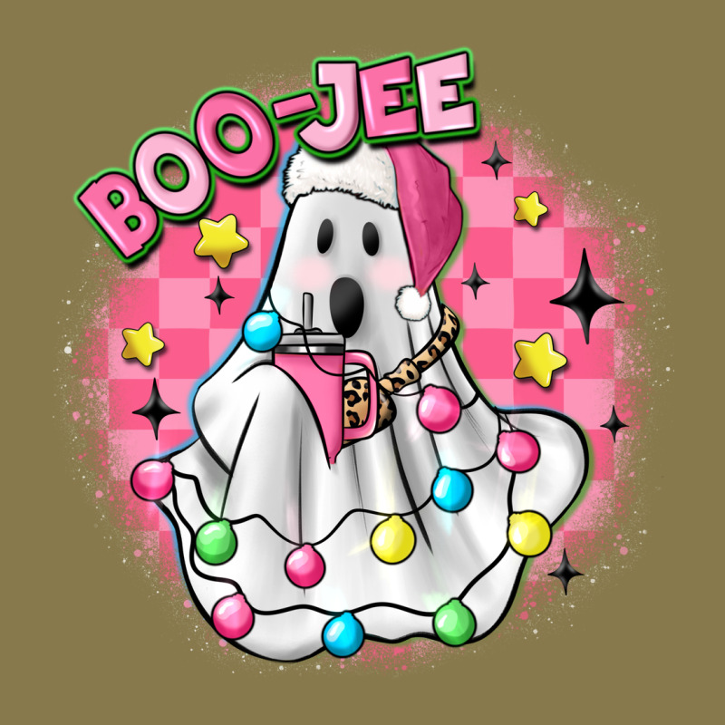 Boo Jee Pink Christmas Ghost Premium Hoodie by MaliasSmallBusiness | Teevron