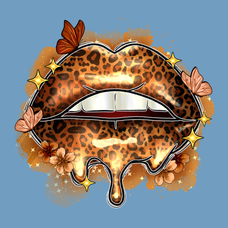 Melanin Lips Urban Heavy Tee by Zillion Design Studio | Teevron