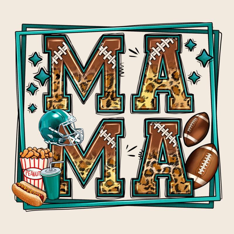 American Football Mama Zipper Hoodie by Jasminsmagicworld | Teevron
