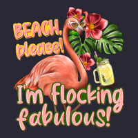 Im Flocking Fabulous Vintage Tee | Teevron