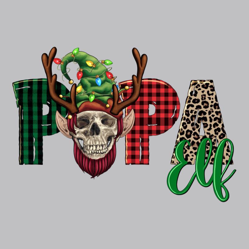 Papa Elf Skull Long Sleeve Tee by FaDigitalArtStudio | Teevron