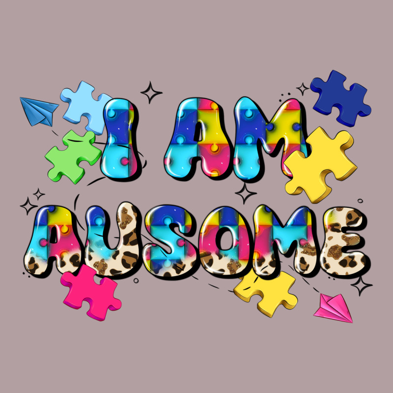 I Am Ausome Vintage Hoodie by JahusDesignShop | Teevron