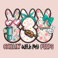 Easter Chilling With My Peeps Bunny Premium Sweatshirt | Teevron