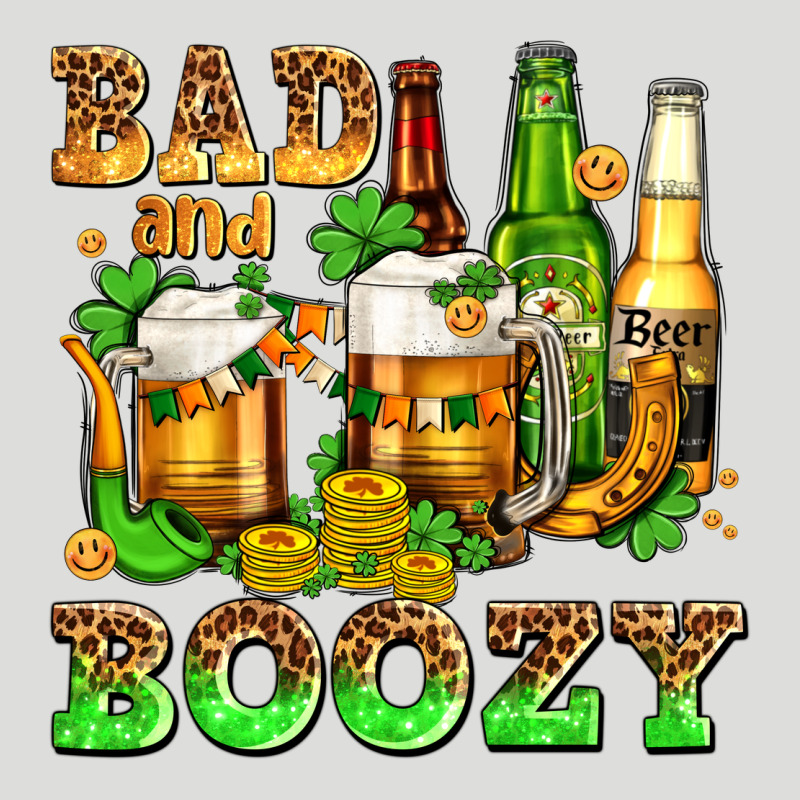 Bad And Boozy With Beer Zipper Hoodie by AdoDesignShop | Teevron