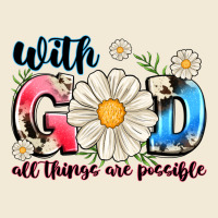 With God All Things Are Possible Premium Hoodie | Teevron