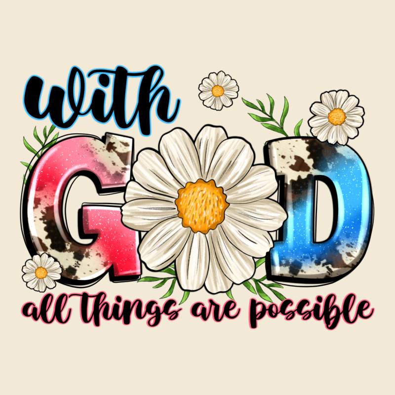 With God All Things Are Possible Premium Hoodie by MaliasSmallBusiness | Teevron