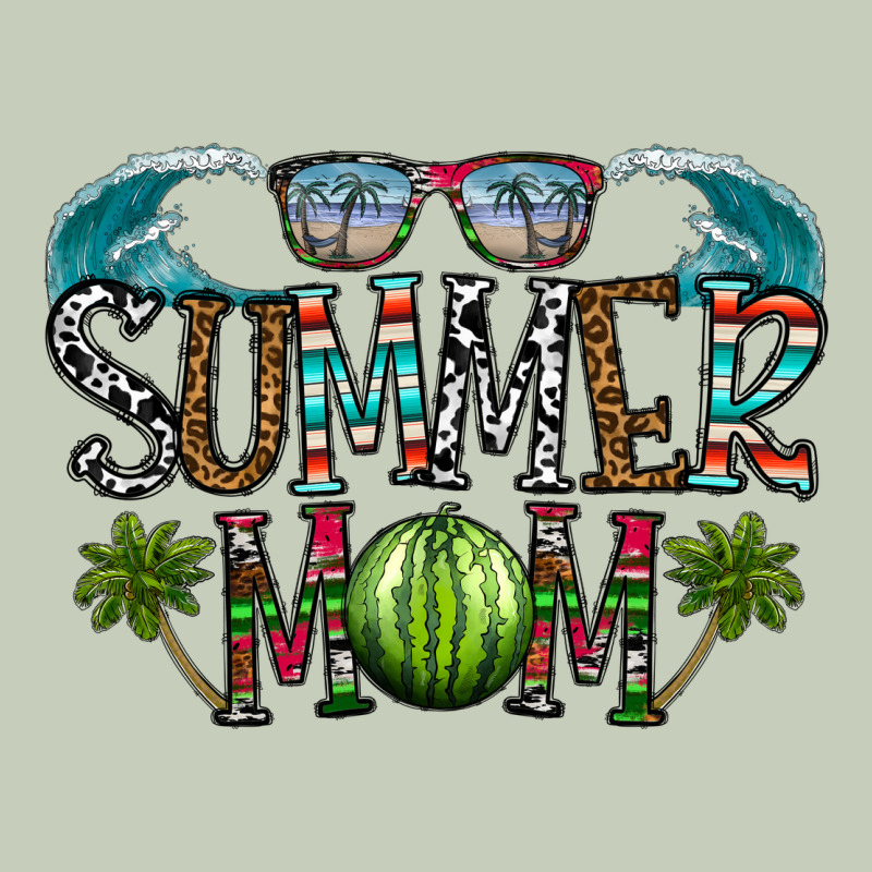 Summer Mom Long Sleeve Tee by CowhideDigitalArt | Teevron