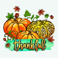 Thankful Pumpkins With Glitter Premium Hoodie | Teevron
