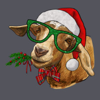 Christmas Glasses Goat Vintage Hoodie | Teevron