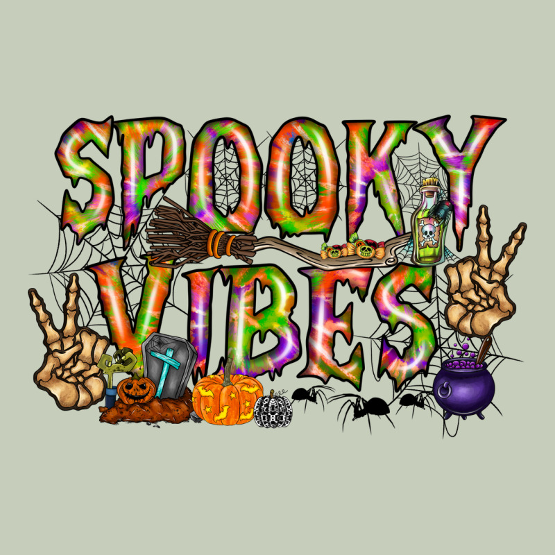 Spooky Vibes Long Sleeve Tee by RacoonDesign | Teevron