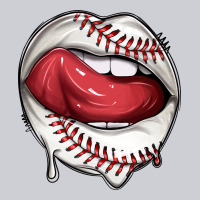 Sports Lips Baseball Heavyweight Sweatshirt | Teevron