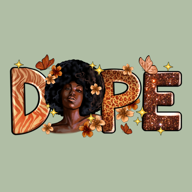 Dope Melanin Urban Heavy Tee by Zillion Design Studio | Teevron