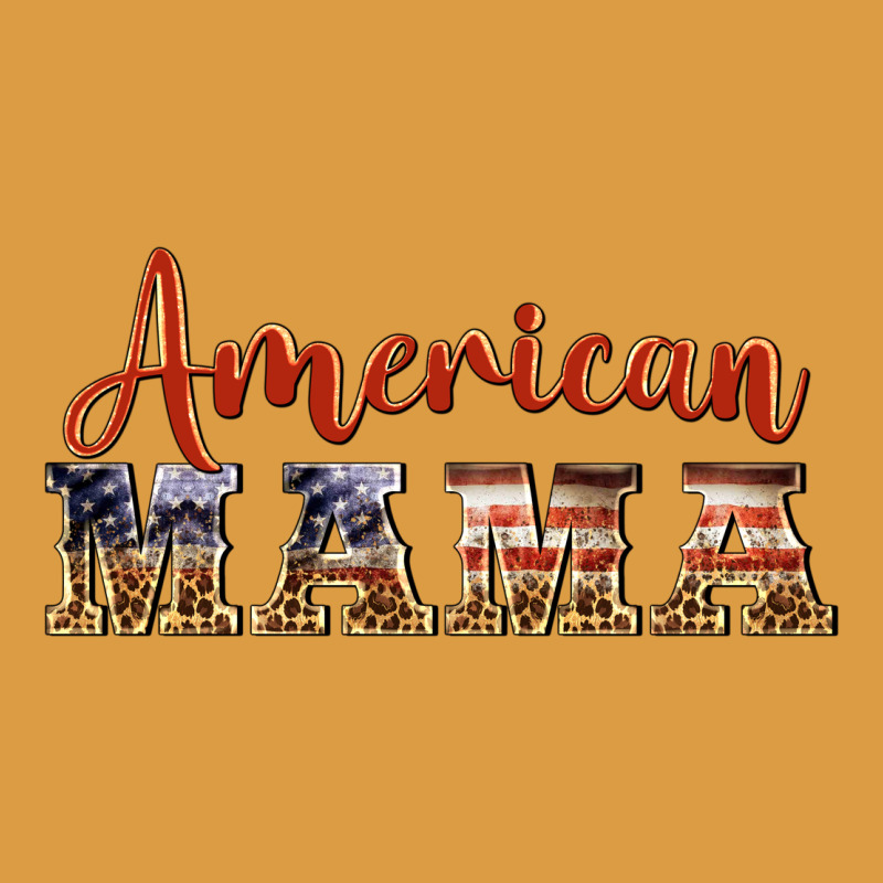 American Mama Urban Heavy Tee by BarkalooDesign | Teevron