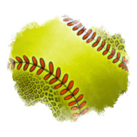 leopard softball patch | Teevron