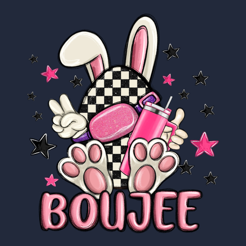 Boujee Checkered Easter Bunny Egg Trending Premium Sweatshirt by MaliasSmallBusiness | Teevron