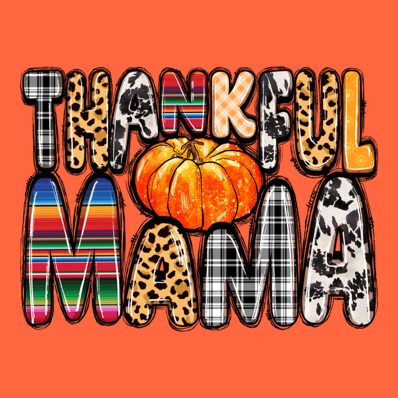 Thankful Mama Premium Hoodie by MaliasSmallBusiness | Teevron