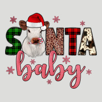 Santa Baby Cow Zipper Hoodie | Teevron