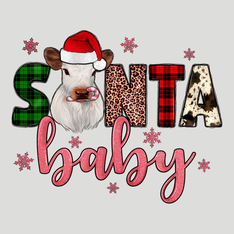 Santa Baby Cow Zipper Hoodie by JahusDesignShop | Teevron