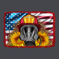 Firefighter Air Mask And Sunflower Classic Tee | Teevron