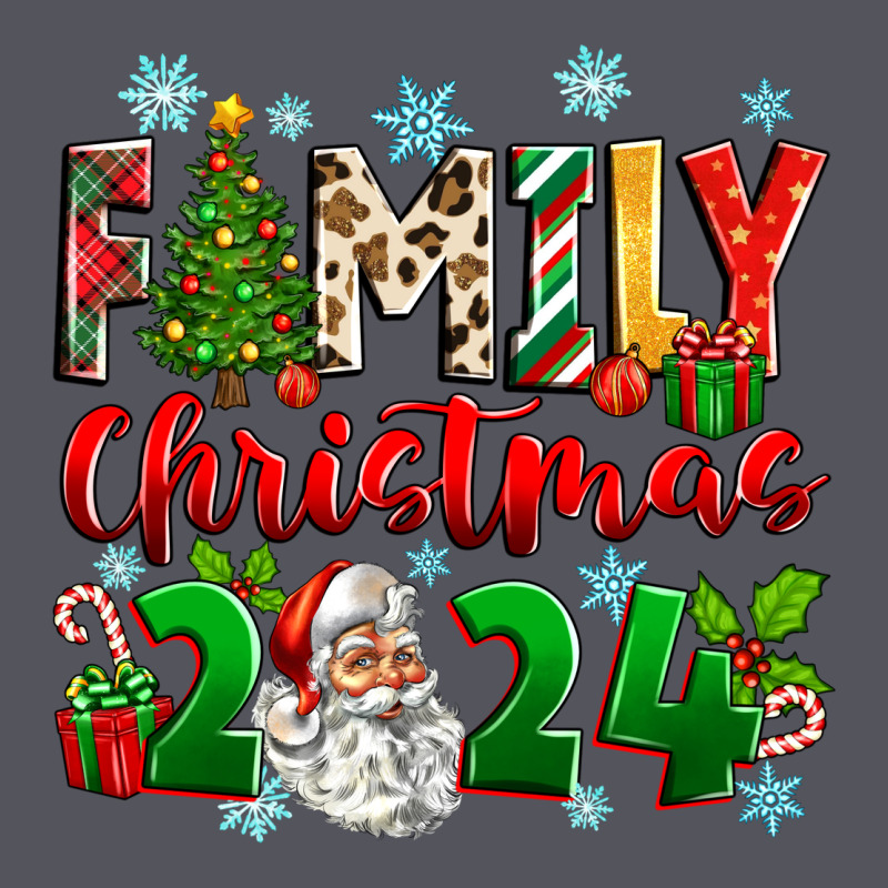 Family Christmas 2024 Vintage Hoodie by Zillion Design Studio | Teevron