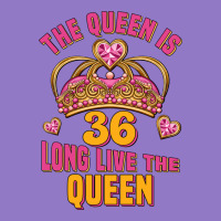 The Queen Is 36 Long Live The Queen Urban Hoodie | Teevron