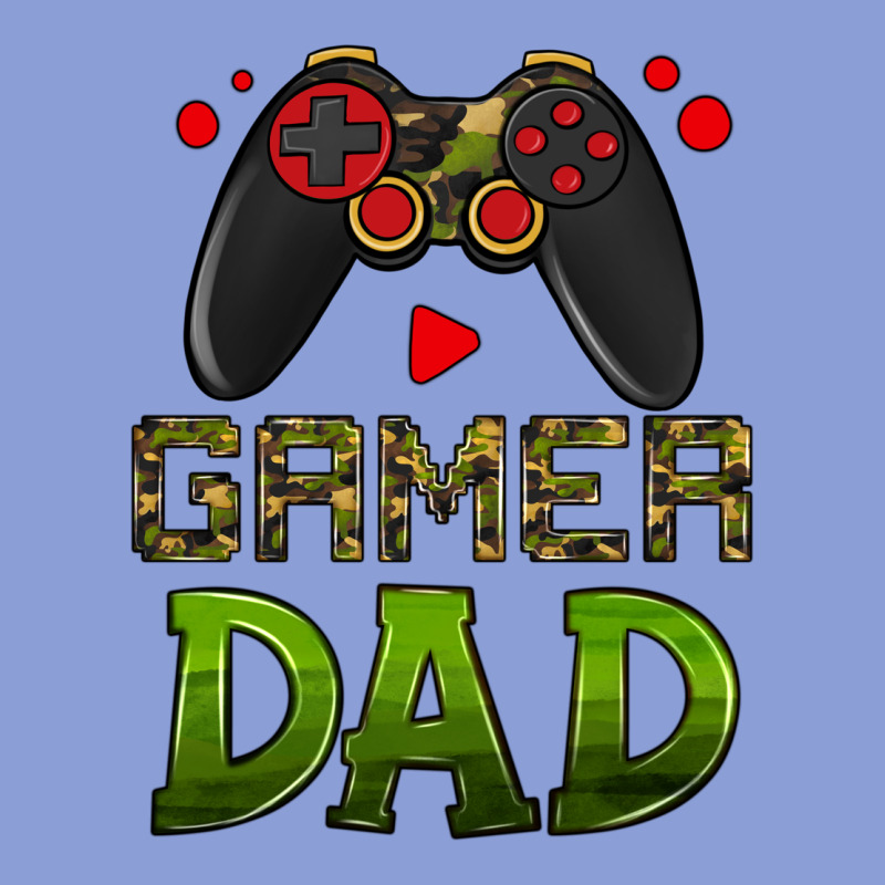 Gamer Dad Long Sleeve Tee by HRA Design Shop | Teevron