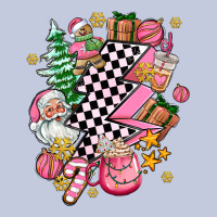 Pink Christmas Lightning Bolt Long Sleeve Tee | Teevron