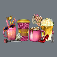 Boss Lady Coffee Cups With Money Heavyweight Sweatshirt | Teevron