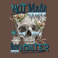 Not Made For Winter Skull Long Sleeve Tee | Teevron