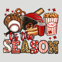 Tis The Season Baseball Zipper Hoodie | Teevron