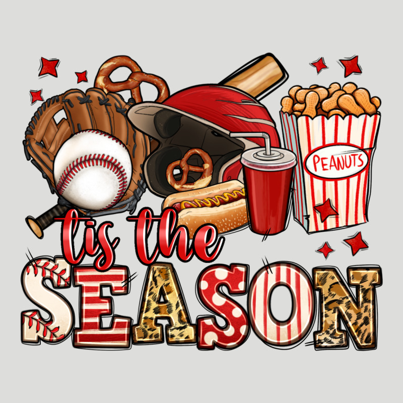 Tis The Season Baseball Zipper Hoodie by Jasminsmagicworld | Teevron