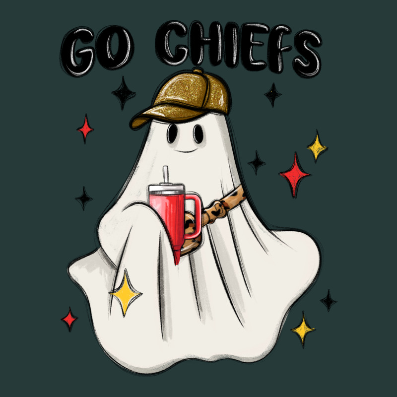 Go Chiefs Boujee Sports Ghost Stanley Premium Sweatshirt by MaliasSmallBusiness | Teevron