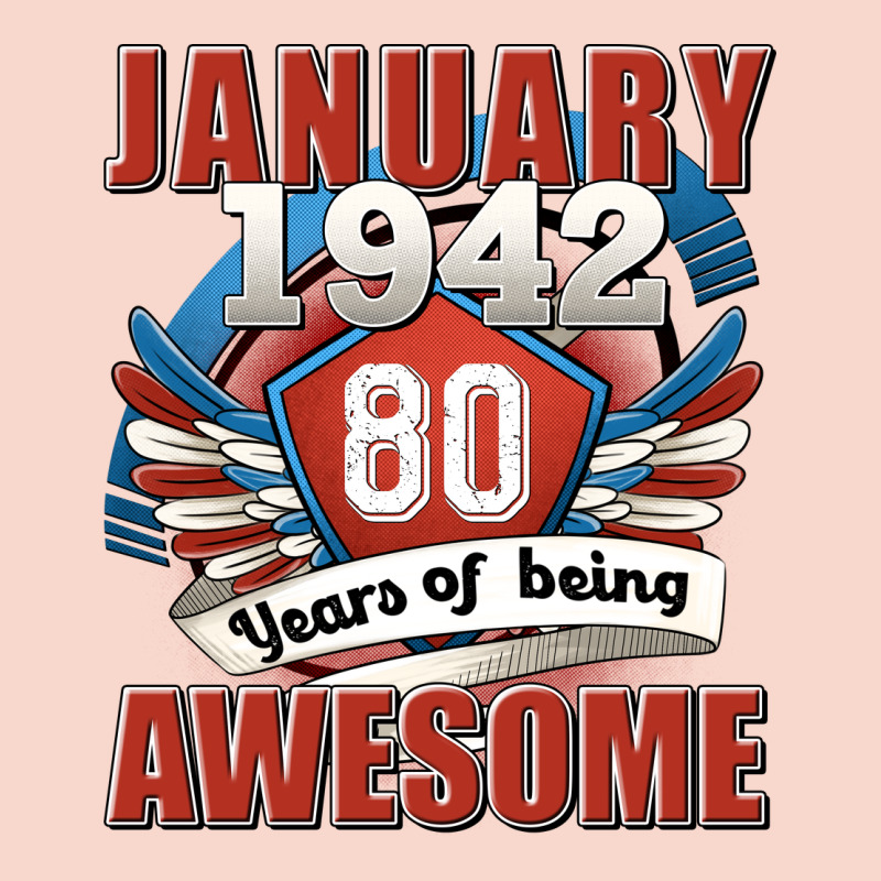 January 1942 80 Years Of Being Awesome Urban Hoodie by Jasminsmagicworld | Teevron