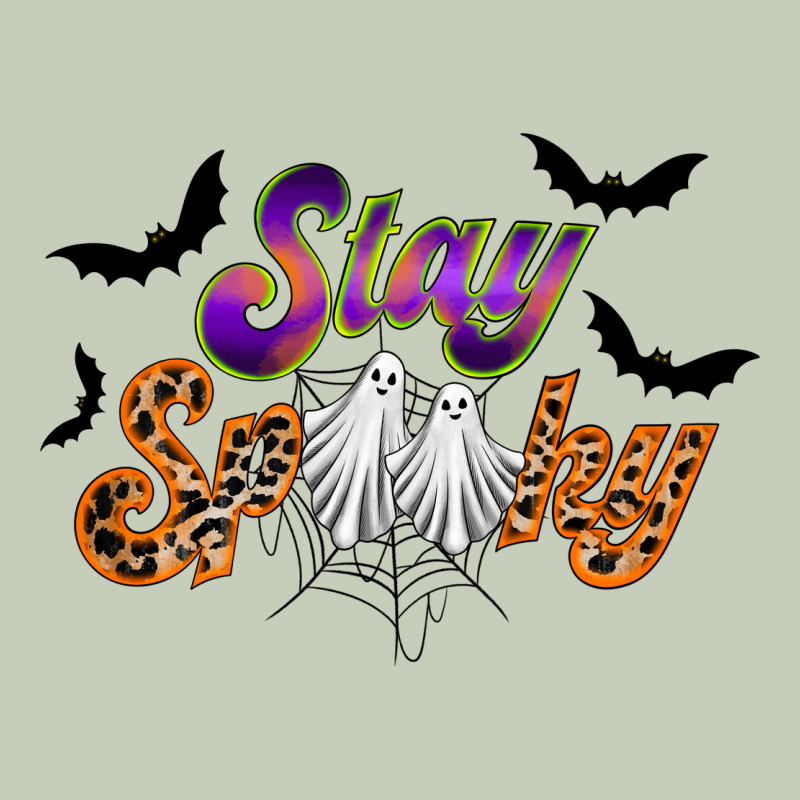 Stay Spooky Long Sleeve Tee by RacoonDesign | Teevron