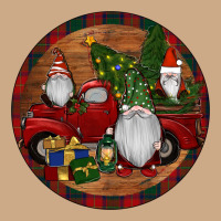 Gnome Truck Christmas Vintage Hoodie | Teevron