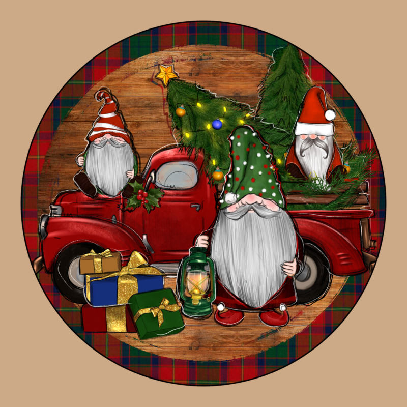Gnome Truck Christmas Vintage Hoodie by RanaPortraitStore | Teevron