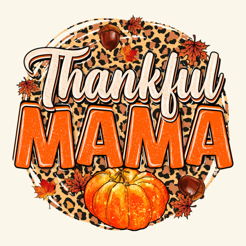 Thankful Mama Premium Hoodie by MaliasSmallBusiness | Teevron