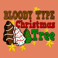 Bloody Type Christmas Tree Classic Tee | Teevron