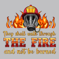 The Fire With Firefighter Air Mask Classic Tee | Teevron