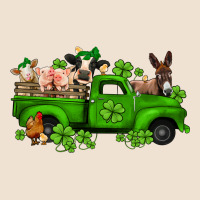 St Patricks Farm Animals Truck Urban Hoodie | Teevron