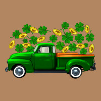 St Patricks Shamrock Gold Truck Long Sleeve Tee | Teevron