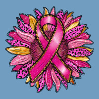 Breast Cancer Sunflower Urban Heavy Tee | Teevron