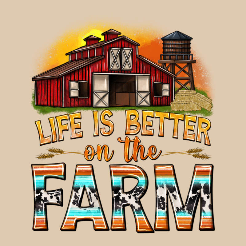 Life Is Better On The Farm With Barn Heavyweight Sweatshirt by texasbilliewilder | Teevron