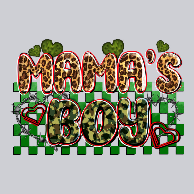 Valentines Day Mama's Boy Olivia Classic Tee by OliviaCreatesArt | Teevron