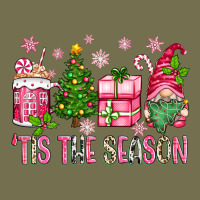 Pink Christmas 'tis The Season Gnome Vintage Hoodie | Teevron