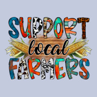 Support Local Farmers Long Sleeve Tee | Teevron