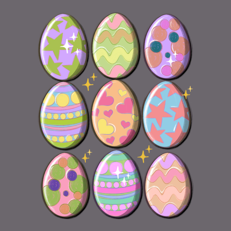 Vintage Easter Eggs Premium Sweatshirt by MaliasSmallBusiness | Teevron