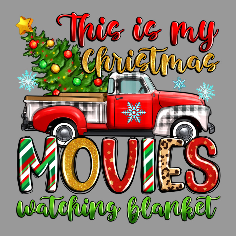 This Is My Christmas Movies Watching Blanket Vintage Hoodie by Zillion Design Studio | Teevron