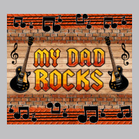 My Dad Rocks Long Sleeve Tee | Teevron